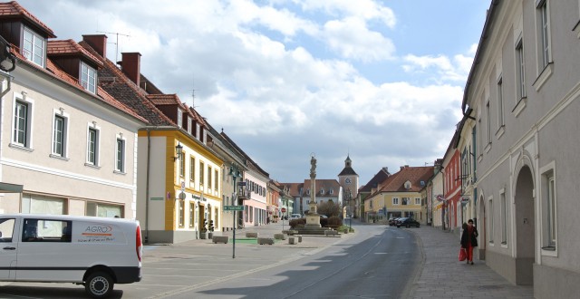 Marktplatz in Obdach Bestand Marktplatz in Obdach Bestand