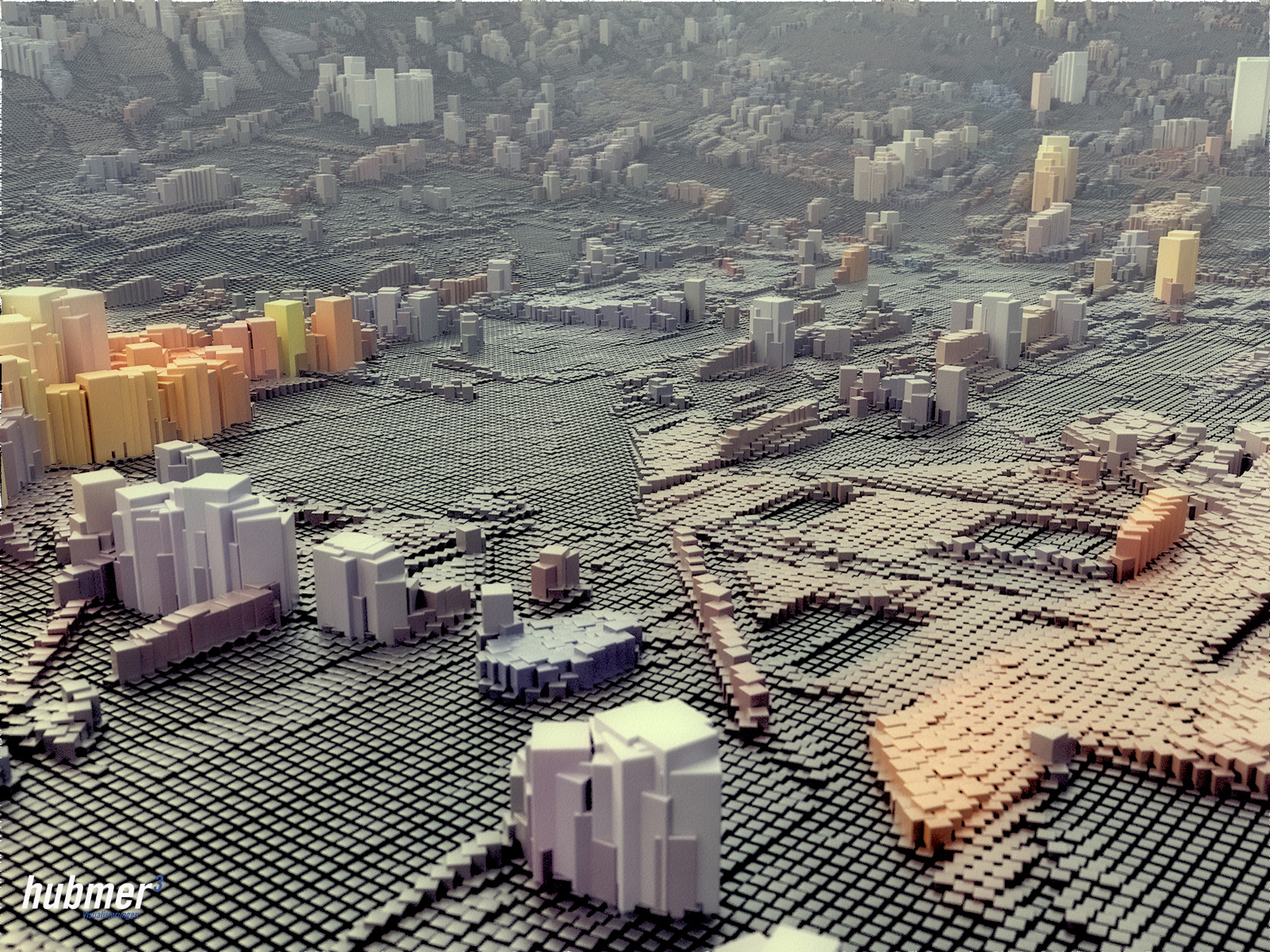 Generated City from Original Image