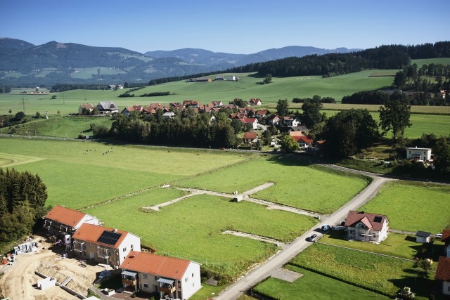 Luftbild Süd Hintergrund