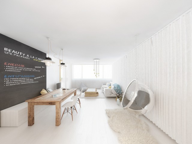 Rendering Wohnzimmer Rendering Wohnzimmer