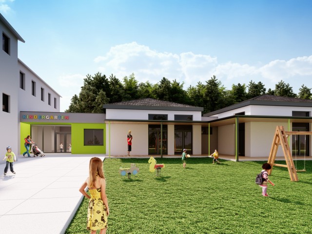 Kindergarten St. Anna, Sperl-Schrag Architektur
