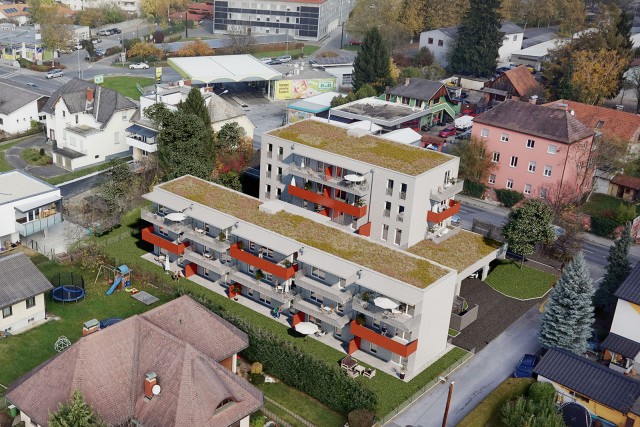 3D Visualisierung Liebenauerhauptstraße Graz M144 Wohnbau