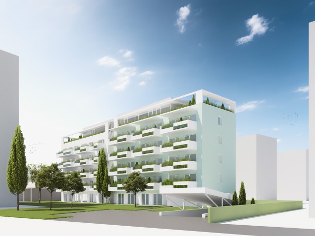 3D Visualisierung EVG Meiland Immobilien GmbH